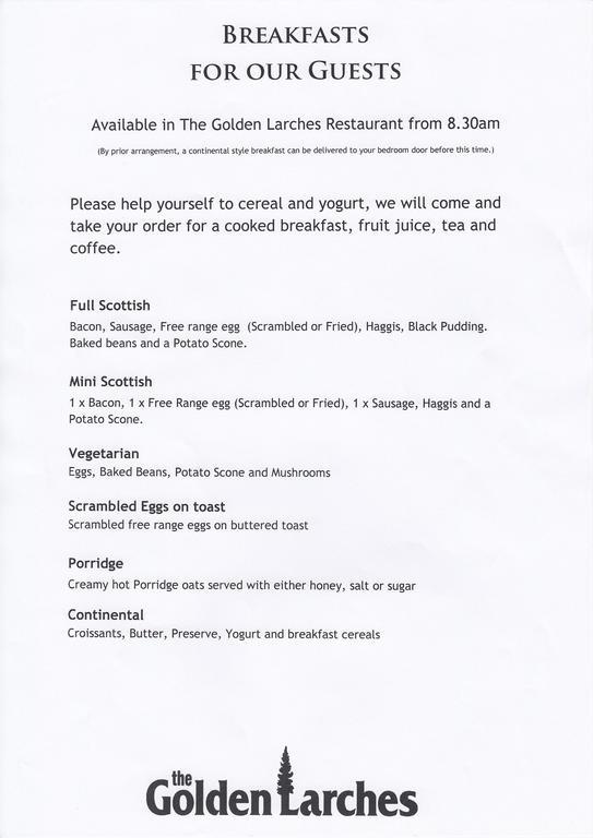 The Golden Larches Bed & Breakfast 3*